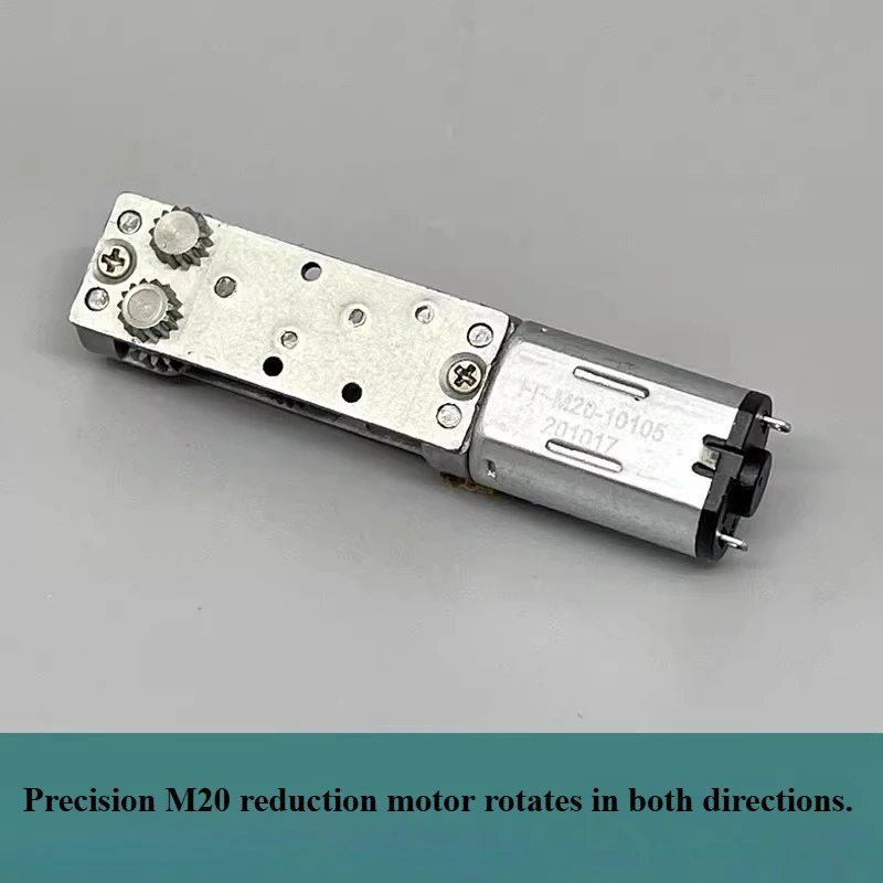 Brand-new Precision M20 Deceleration Motor 3D Printing Pen Special DC 3 V Bidirectional Rotation