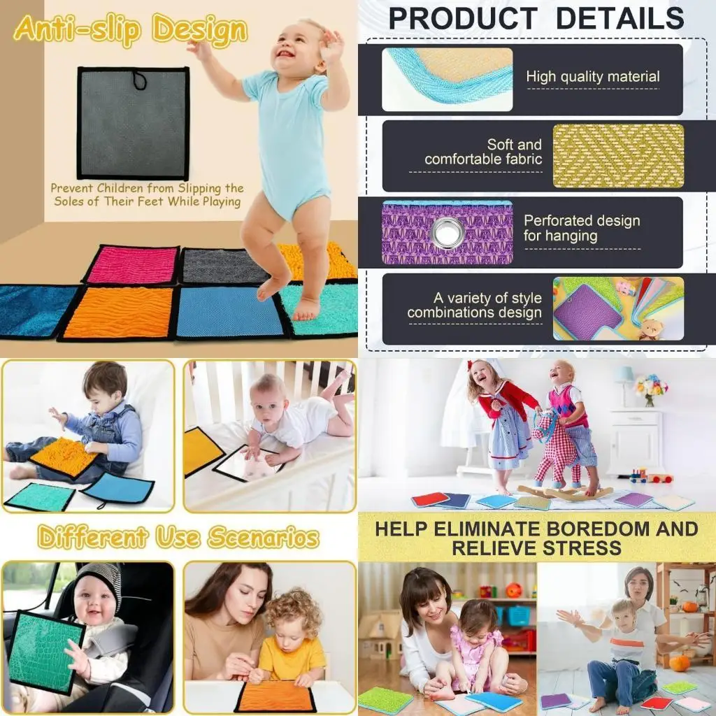 54DF 1 SET SET BABY SENSORY DEVELOMPT