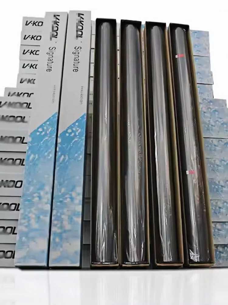 

Vkool Top Quality Ultra HD VK05 IRR90% Heat Resistant Privacy Protection Nano Ceramic Window Solar Film Carbon Tint Film for Car