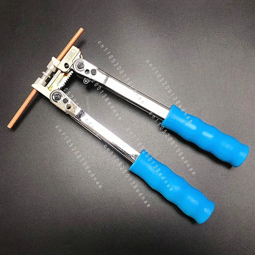 Stainless Steel Refrigerator Lock Ring Crimping Pliers - Manual Welding Free Flameless Connection Tool for Home Appliance Repair