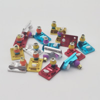 Fingerboard Truck Base New Design CNC Made with Soft PU Bushing Pivot Cup for Professional Finger SkateBoard