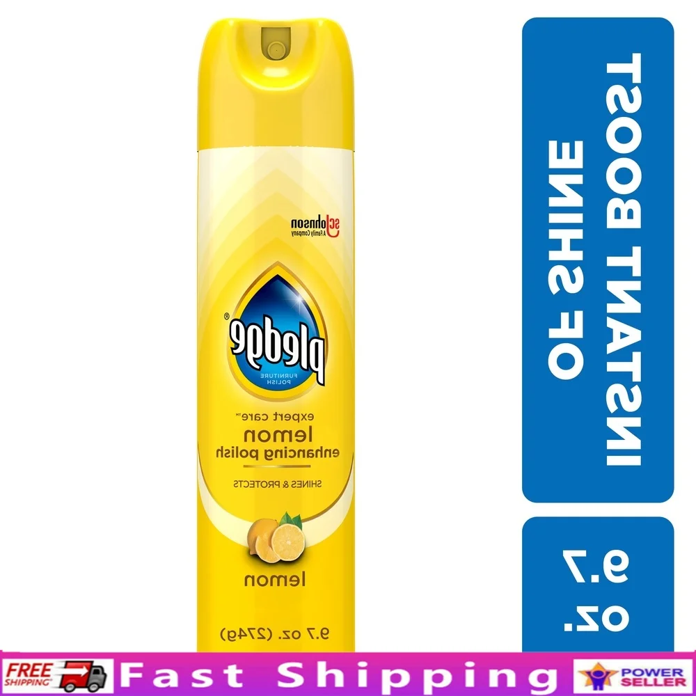 Expert Care Esmalte de madera Brillo en aerosol Protege limpia la cubierta del rasguño del polvo Madera Cuero Granito Acero inoxidable 9,7 oz