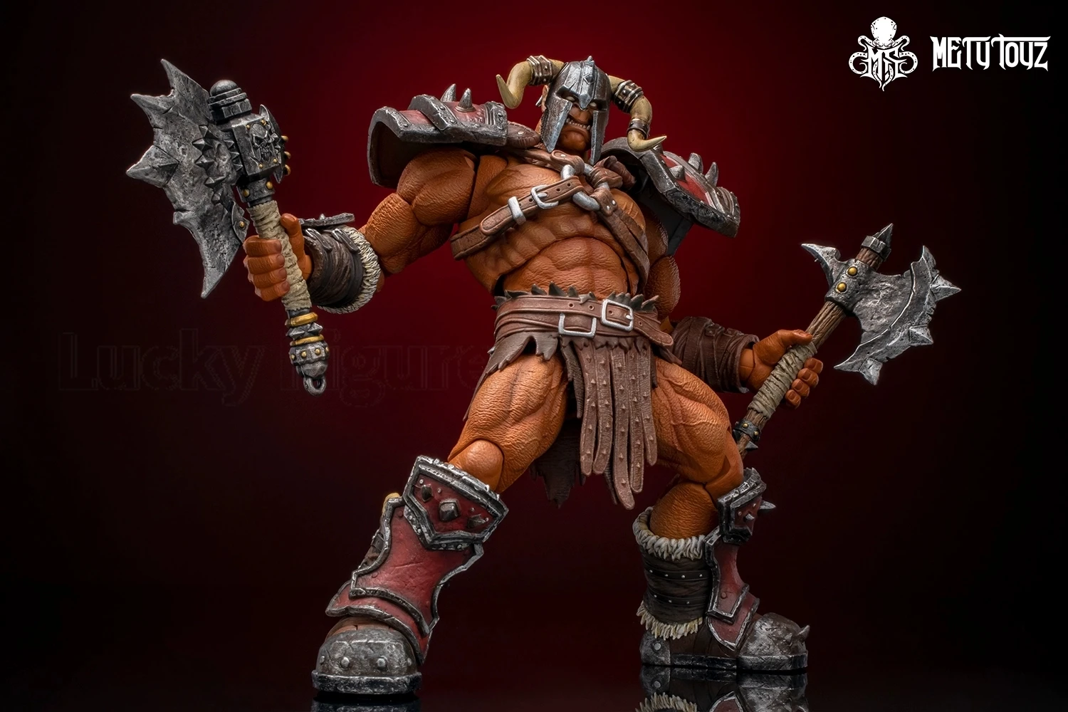 【Original】Metytoyz Bloodskull Iron Broken Ragna Drano Ortodoxo Marrom Action Figure Brinquedos