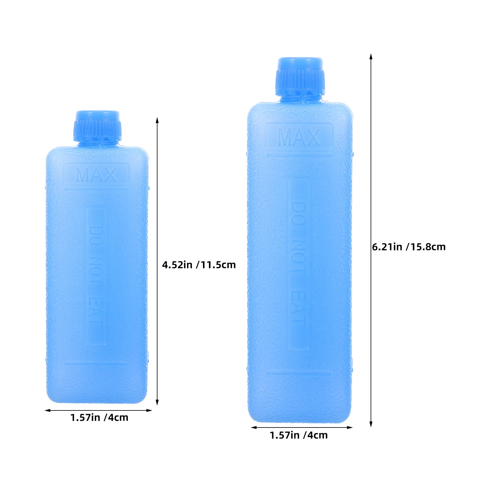 10Pcs Reusable Ice Pack Air Cooler Cooling Fan Freezer Blocks Portable Cooler Ice Panel Lunch Box Cold Chain Delivery