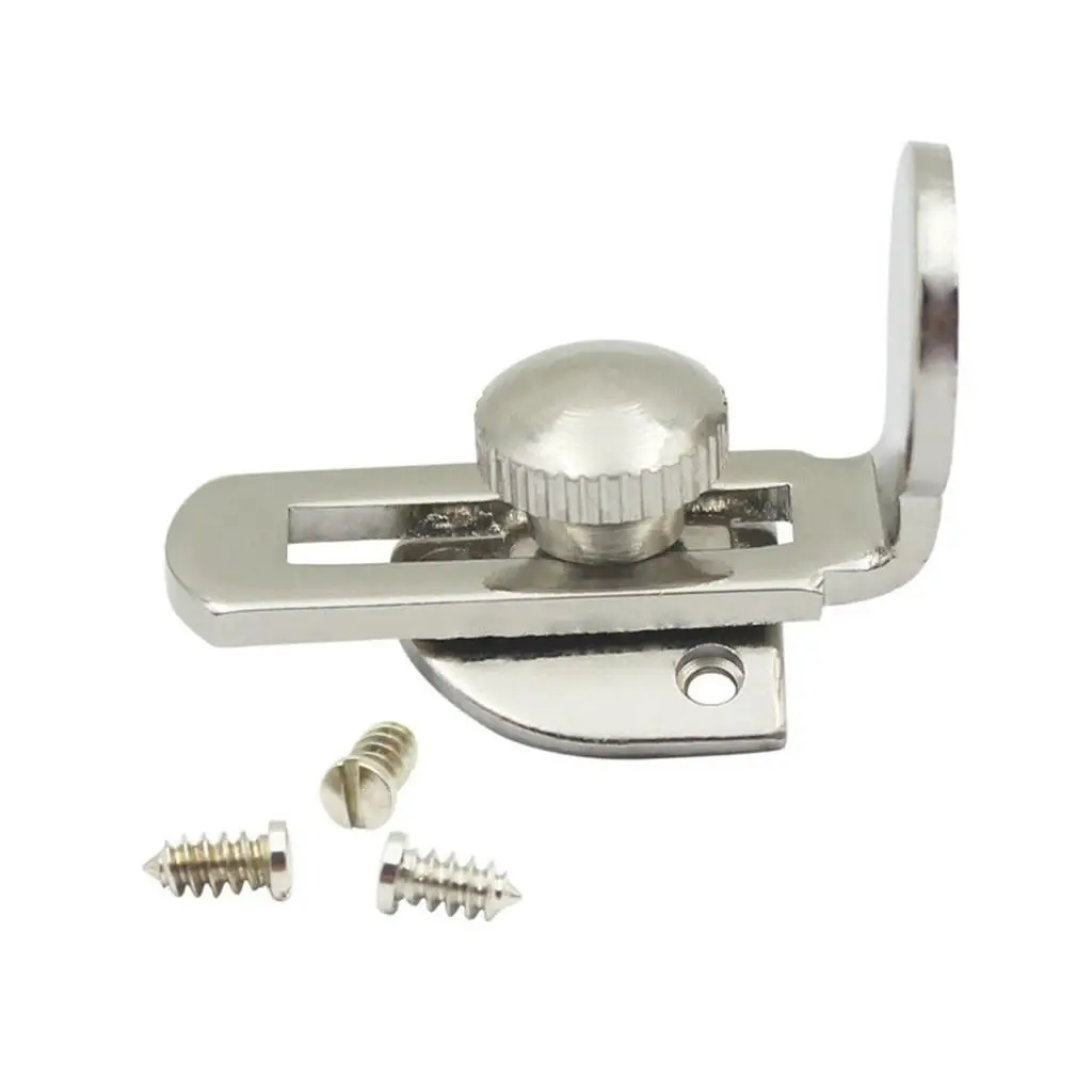 وسادة إبهام للكلارينيت مصنوعة من الفولاذ المقاوم للصدأ مع حامل إبهام لولبي