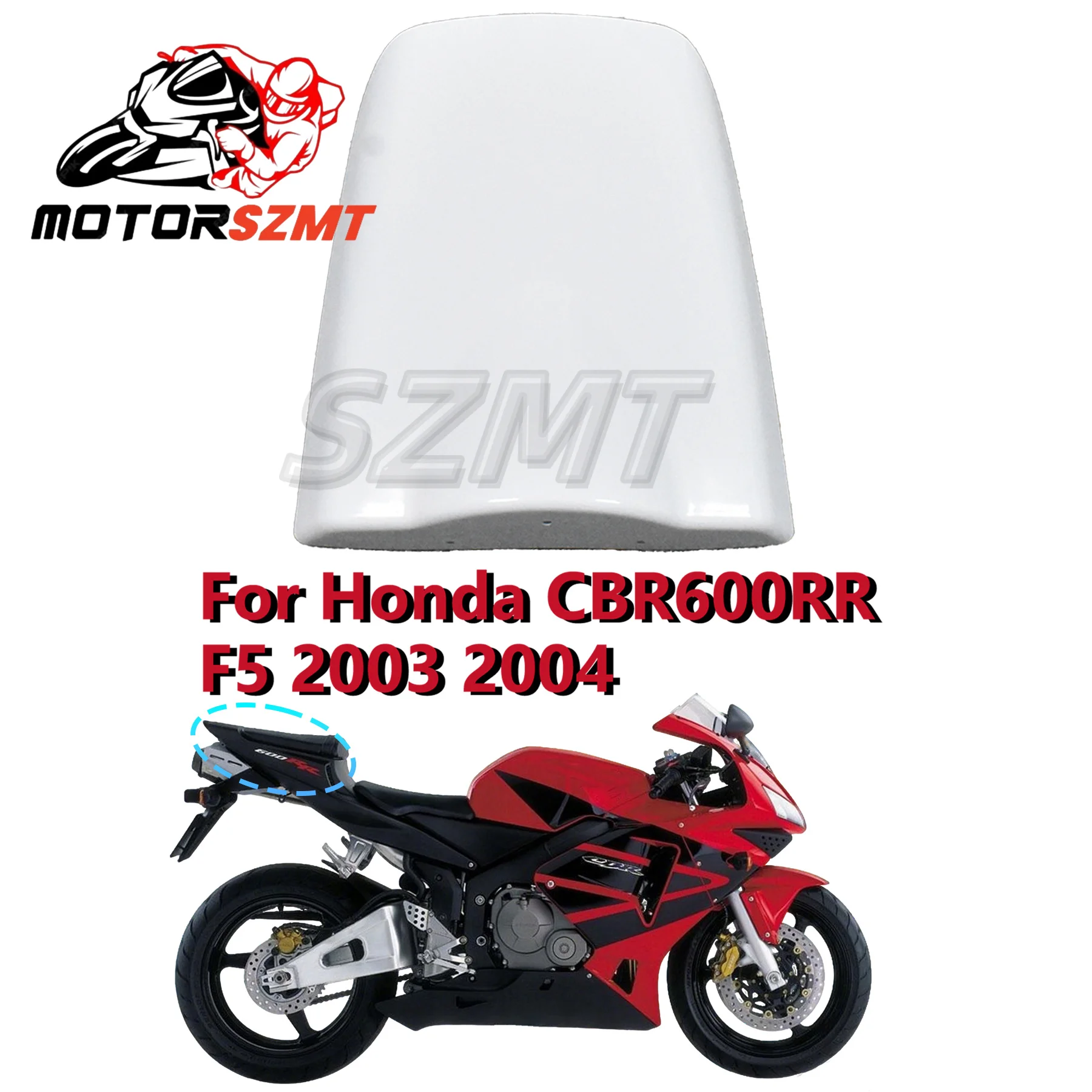 

Motorcycle Pillion Rear Seat Cover Cowl Solo Cowl Rear Fairing For Honda CBR 600 RR CBR600RR F5 2003 2004 2005 2006 600RR CBR600