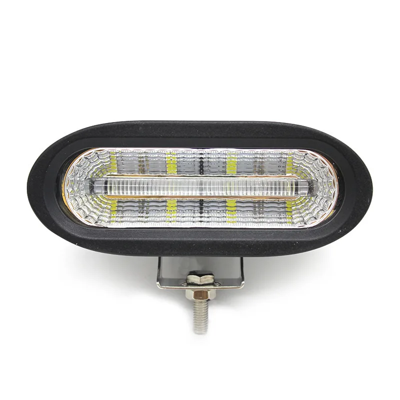 Projecteur de travail LED 50W, lampe de recul pour voiture, faisceau mixte, éclairage de chantier pour véhicule tout-terrain, 12V 4000LM