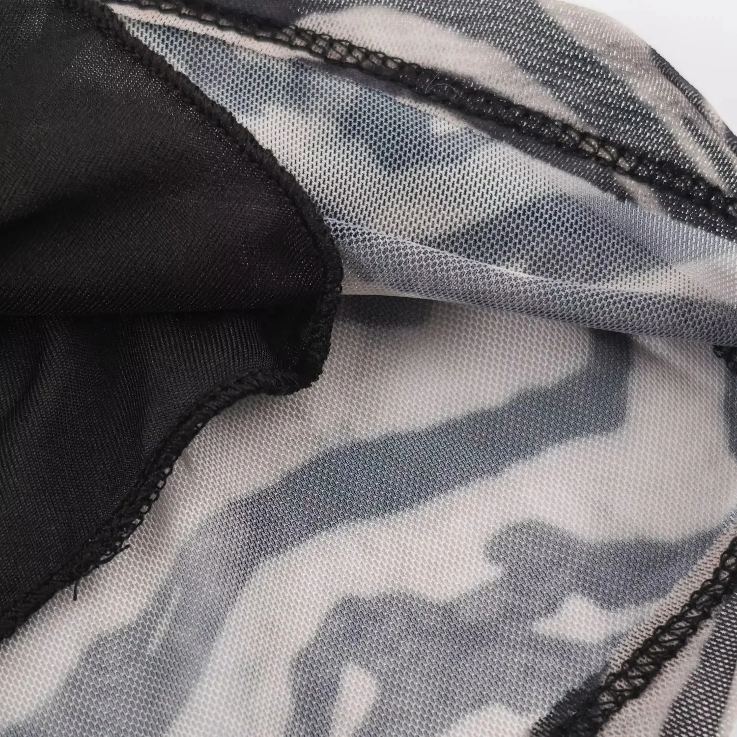 KONDALA Elegantes Vintage Sexy Damen Mini-Kleid Leopardenmuster Rückenfreies Langarm-Kleid mit Schnürung Mode 2026 Herbst Partykleid – Detail 10