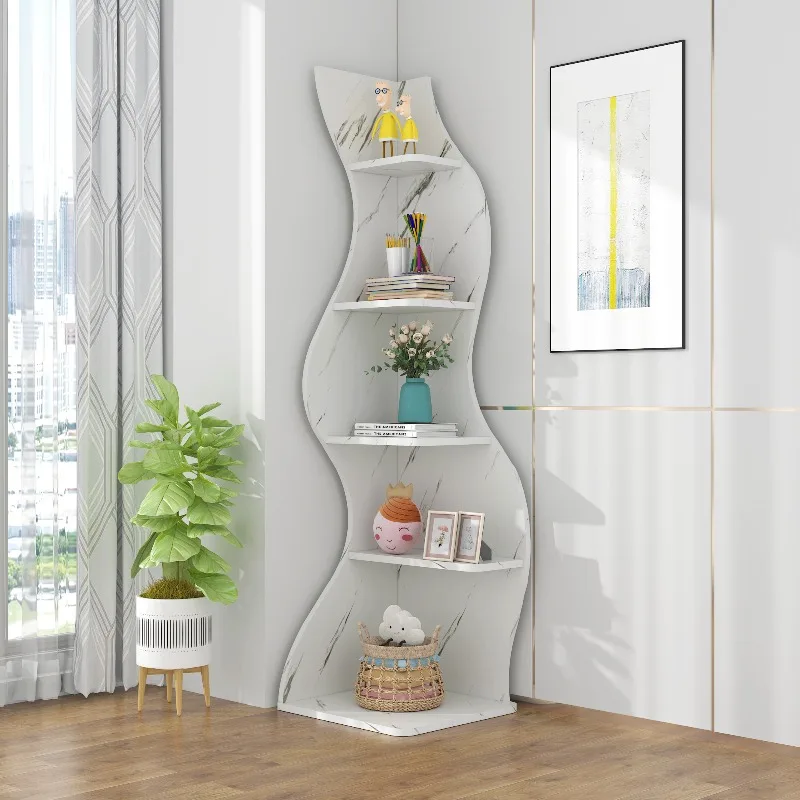 Nordic Display Living Room Cabinets Rustic Narrow Wooden Modern Living Room Cabinets Decoration Meuble