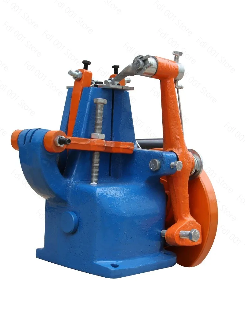 40 woodworking machinery along the saw band blade to the tooth opener machine cutting  pliers breaking splitter saw blade puller