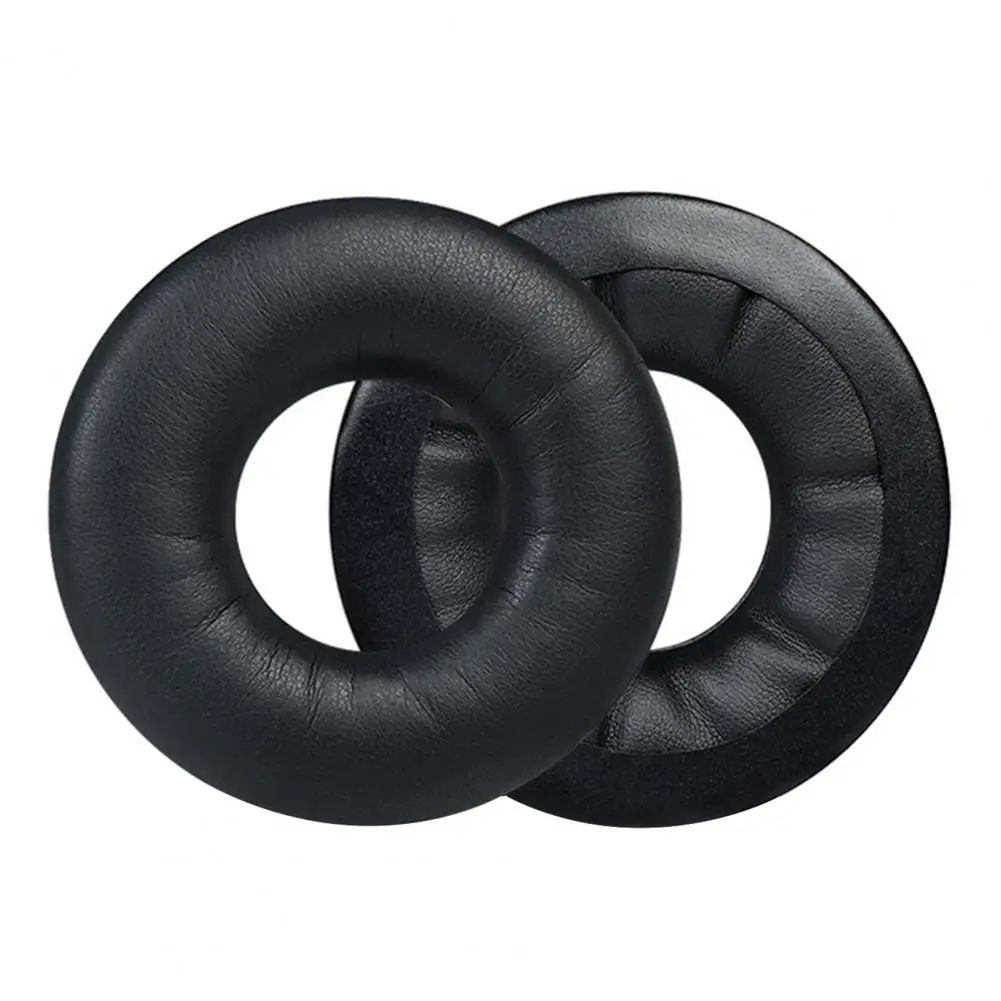 1 Pair Headphone Cover Anti slip Breathable Headset Faux Leather Sponge Earmuffs for HD25 1II HD25 HD25SP 25SP II