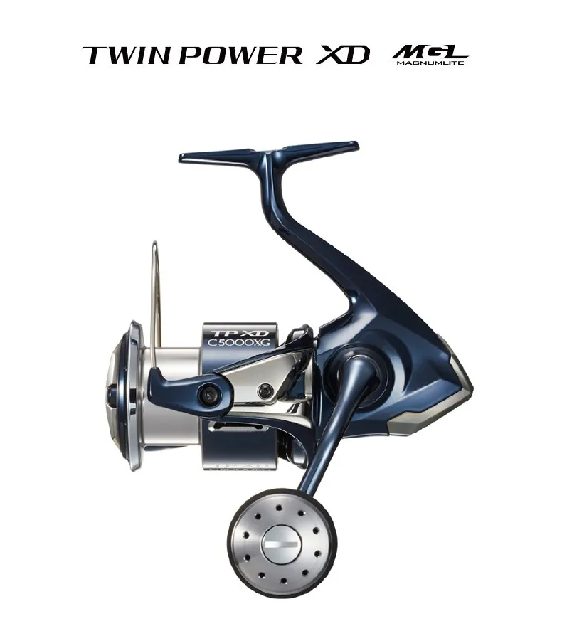 

21 Shimano Twin Power XD Sea Fishing Ship Fishing Wheel Big Thing Wheel Luya Fishing Wheel Spinning Wheel C3000HG 4000PG 40000XG