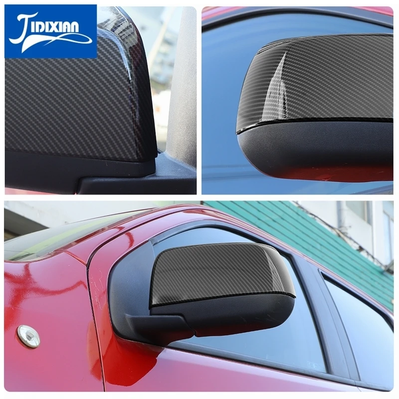 Chrome Top Mirror Cover Overlay – Fits Chevy Colorado & GMC Canyon 2015-2021