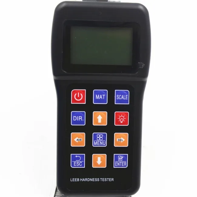 Portable Hardness Tester LCD Display Microhardness Tester Two Years Warranty Hardness Meter Standard Hardness