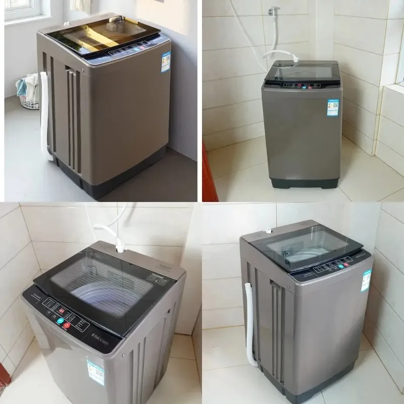 12KG /18KGFully Automatic Washing Machine, for Household Use, Rental Room Use, Large Capacity, Pulse Washing Machine,