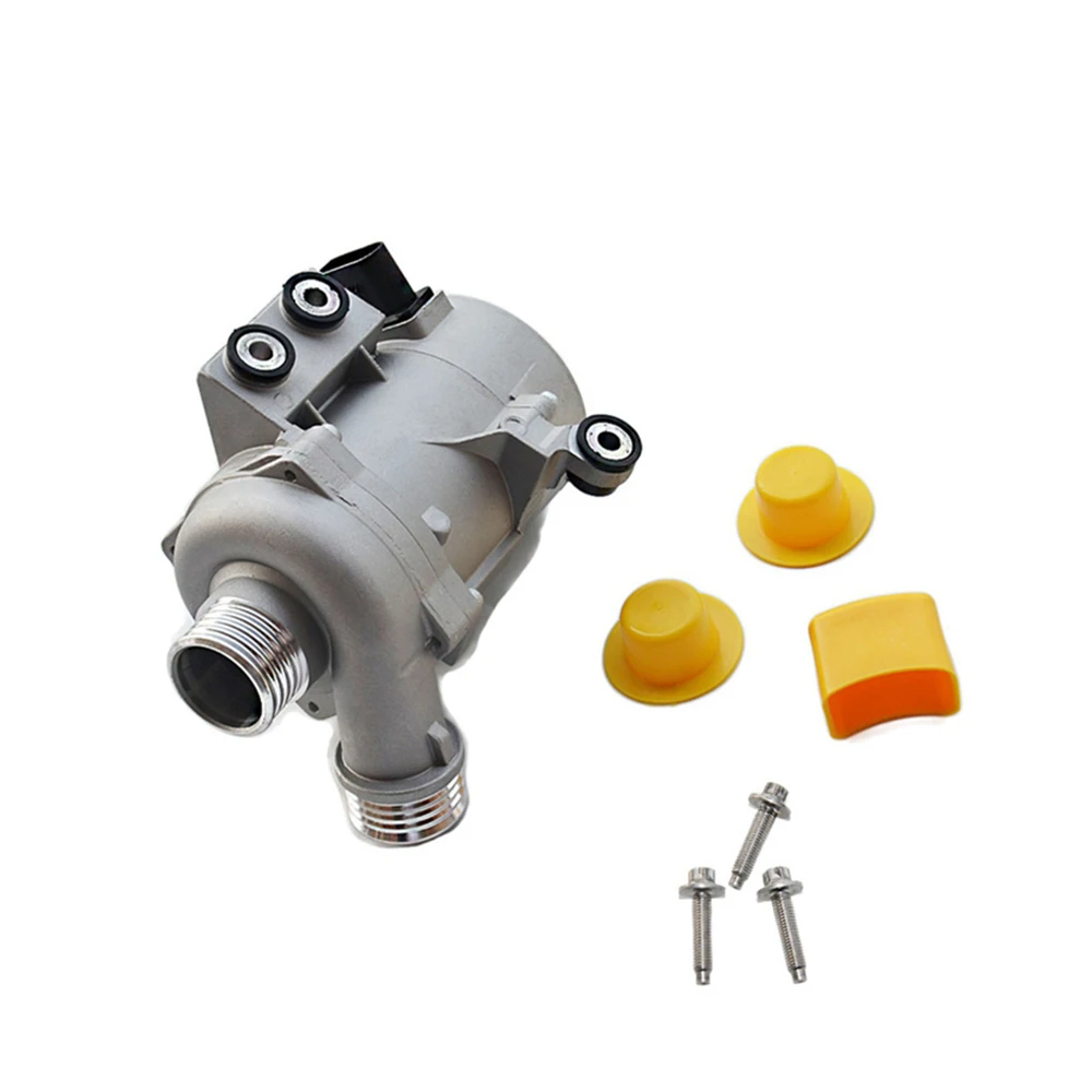 11517586925 Engine Water Pump Thermostat Housing Assembly For BMW E60 E61 E81 E87 E90 E91 X1 X3 X5 Z4 325i 330i 525i 530i 630i