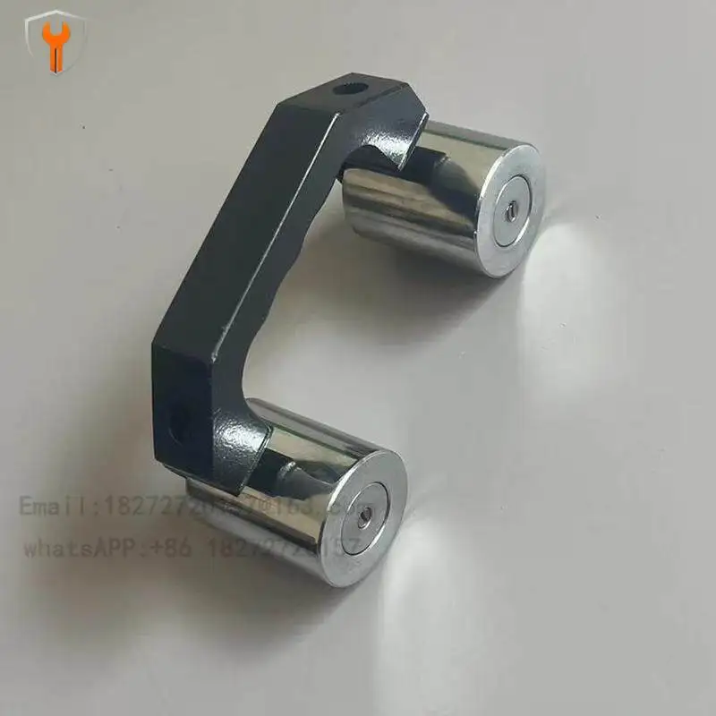 PVC plastic floor construction tools, pressing roller, double head pressing roller PVC plastic floor compaction tool