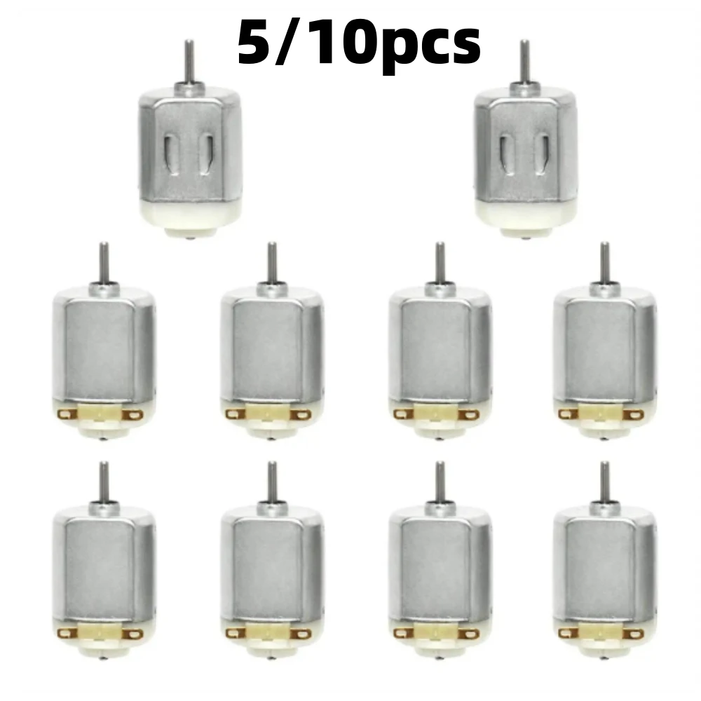 5/10PCS 3V 0.2A 12000RPM R130 Mini Micro Motore DC per Giocattoli FAI DA TE Hobby Smart Car