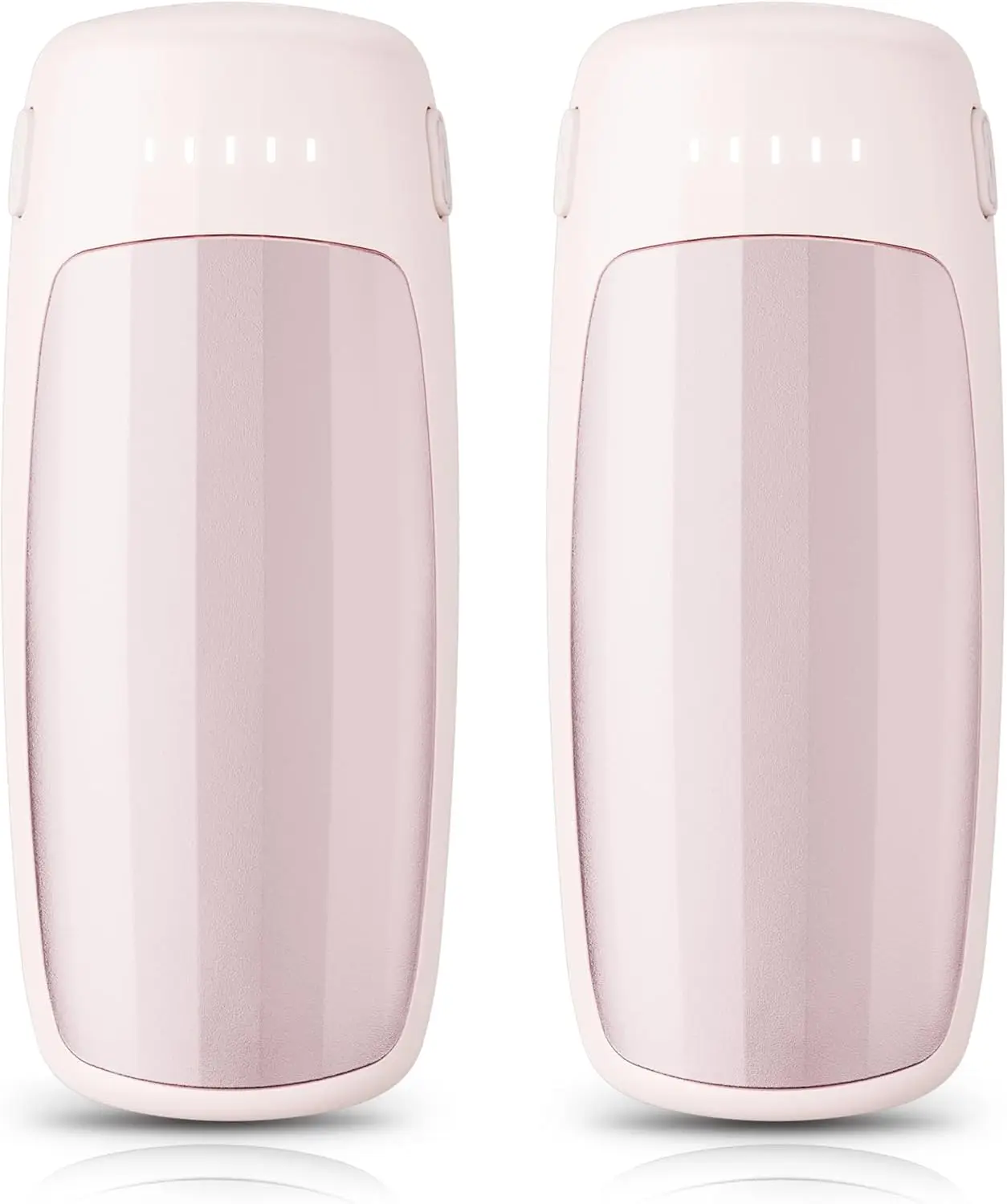 

Rechargeable Hand Warmers 2 Pack, 5 Heat Levels, Up to 131°F, Fast Heating, Reusable for Outdoor Use