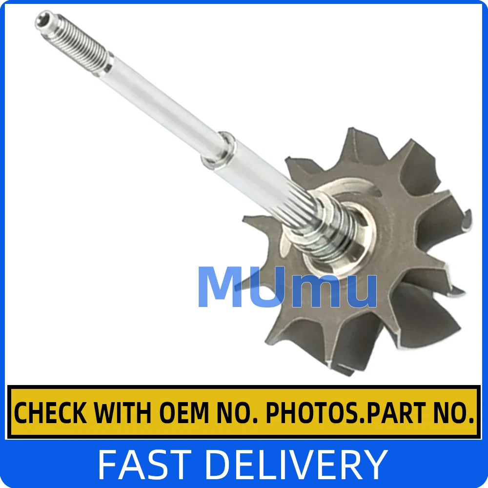 A1330900480 18559700013 B03 5+5 blades upgrade Turbo For MercedesBenz A-Klasse A45 CLA GLA 45 AMG M133 2.0T Turbine Wheel shaft