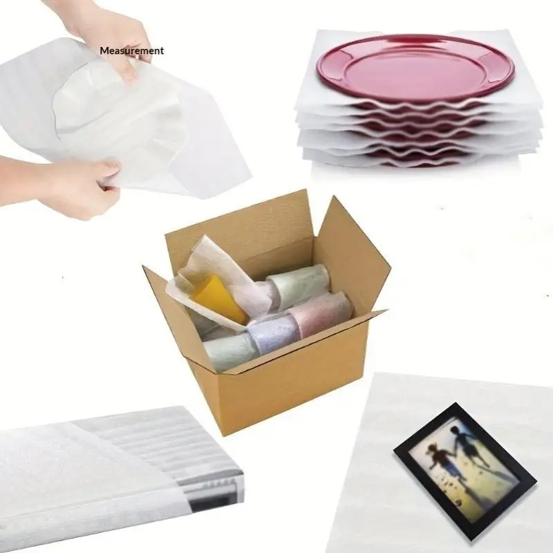 50pcs Foam Wrap Pads: Safely Wrap Plates, Glasses, Dishes, And Fragile Items For Moving BoxesBH-ELEVEN