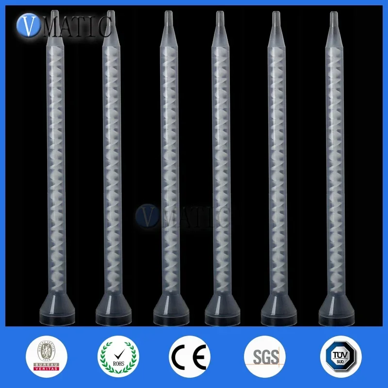 Envío Gratis, tubo mezclador dispensador de alta precisión, mezclador estático de plástico MC06-24L y MC06-32L