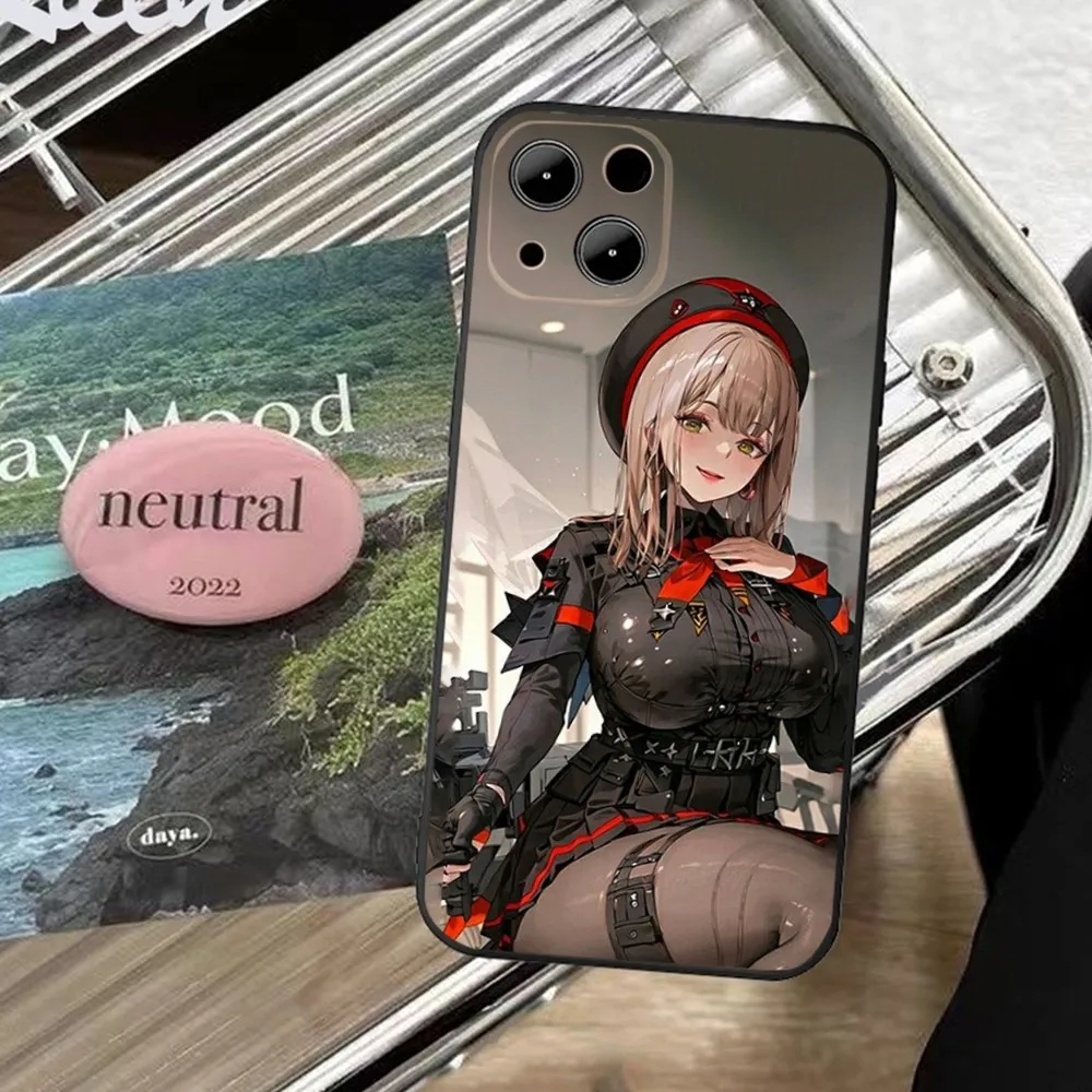 N-Nikke Game Phone Case For IPHONE 15,13,14,12,Mini ,11, Xr, X ,Xs Pro Max 8, 7 Plus Back Cover