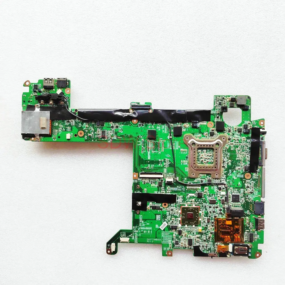 480850-001 For HP PAVILION NOTEBOOK TX2500 TX2510US Laptop Motherboard DA0TT9MB8D0 TX2500Z Integrated GM Give CPU fully tested image 2
