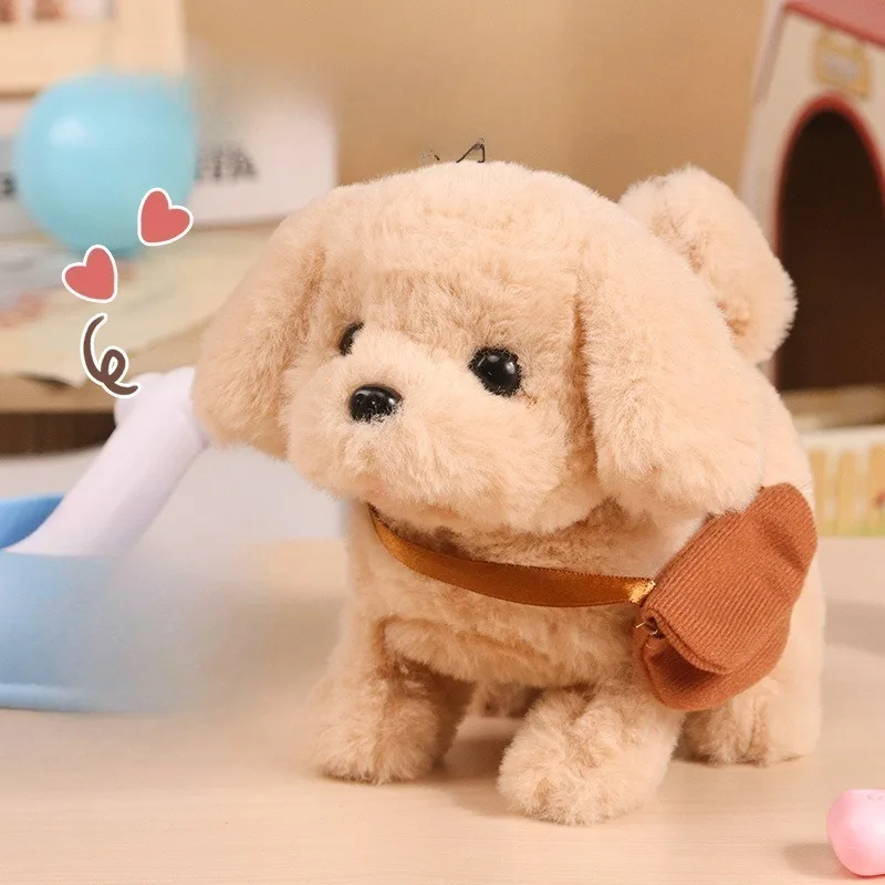 Hondenspeelgoed wandelen zal blaffen elektronische huisdiersimulatie elektrische pluche puppy kinderen babyspeelgoed jongens meisjes