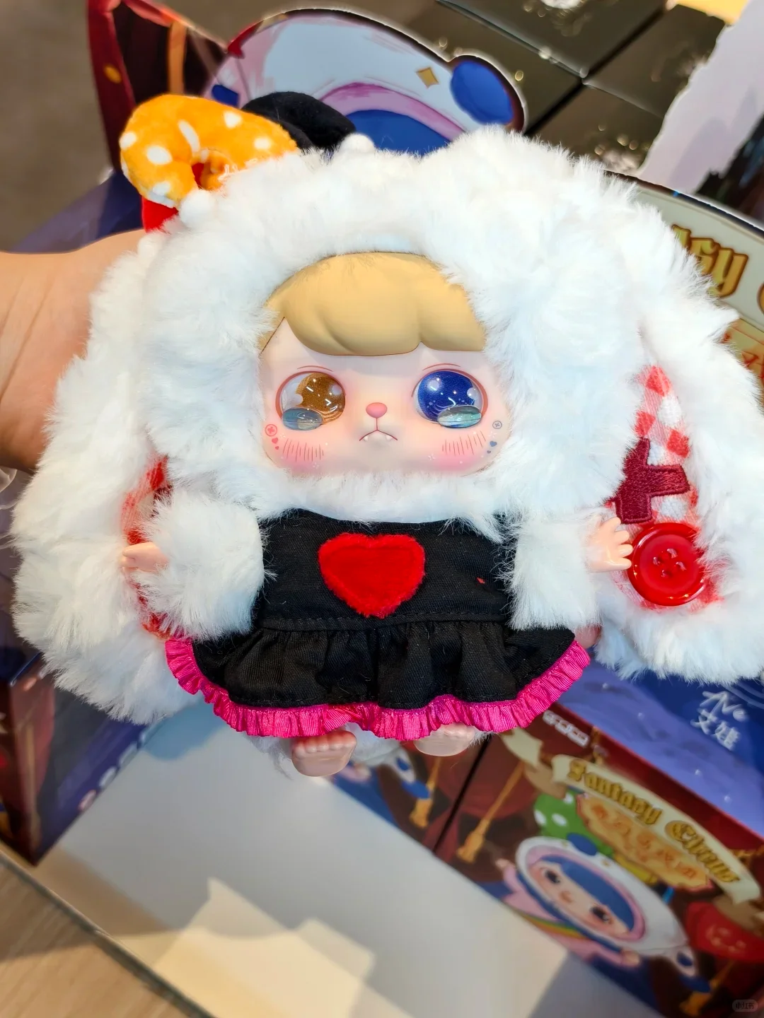 

New Baby Three Ava Fantasy Circus Series Blind Box Kawaii Mini Plush Doll Bag Pendant Decor Trendy Toy Surprise Girls Kids Gift