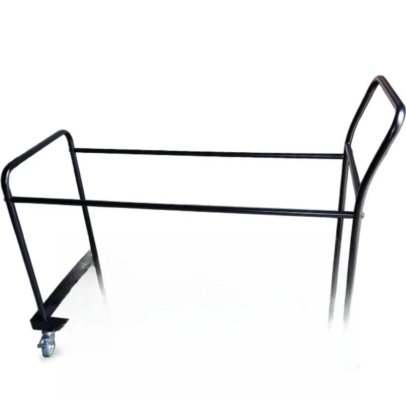 Folding  r trailer, folding chair cart, carrying chair trolley, movable   pull cart with brakes
