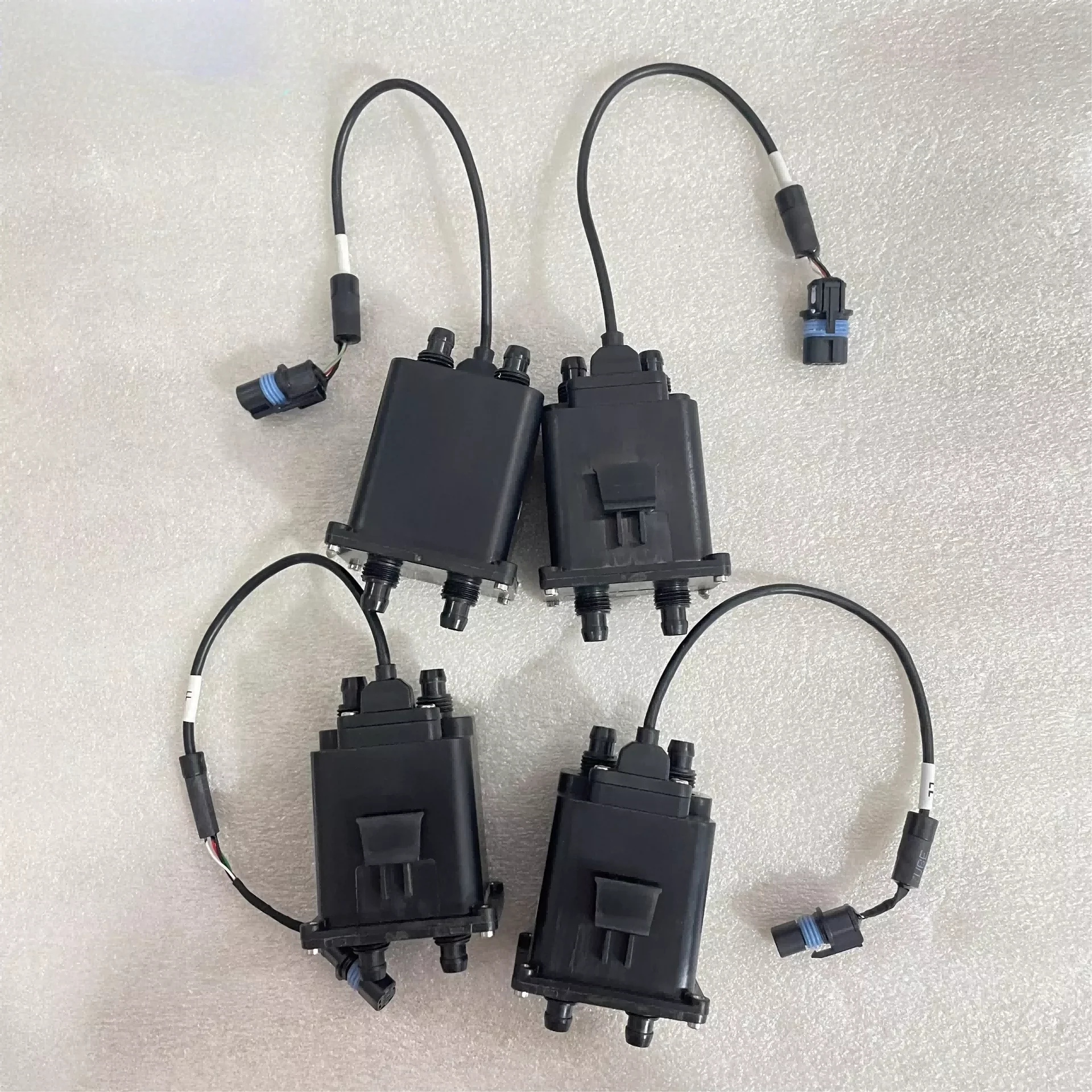 Agras t40/t20P Flow Meter Module with Signal Cable for DJI t40/t20P Agriculture Drone Accessories Plant Protection Repair Parts
