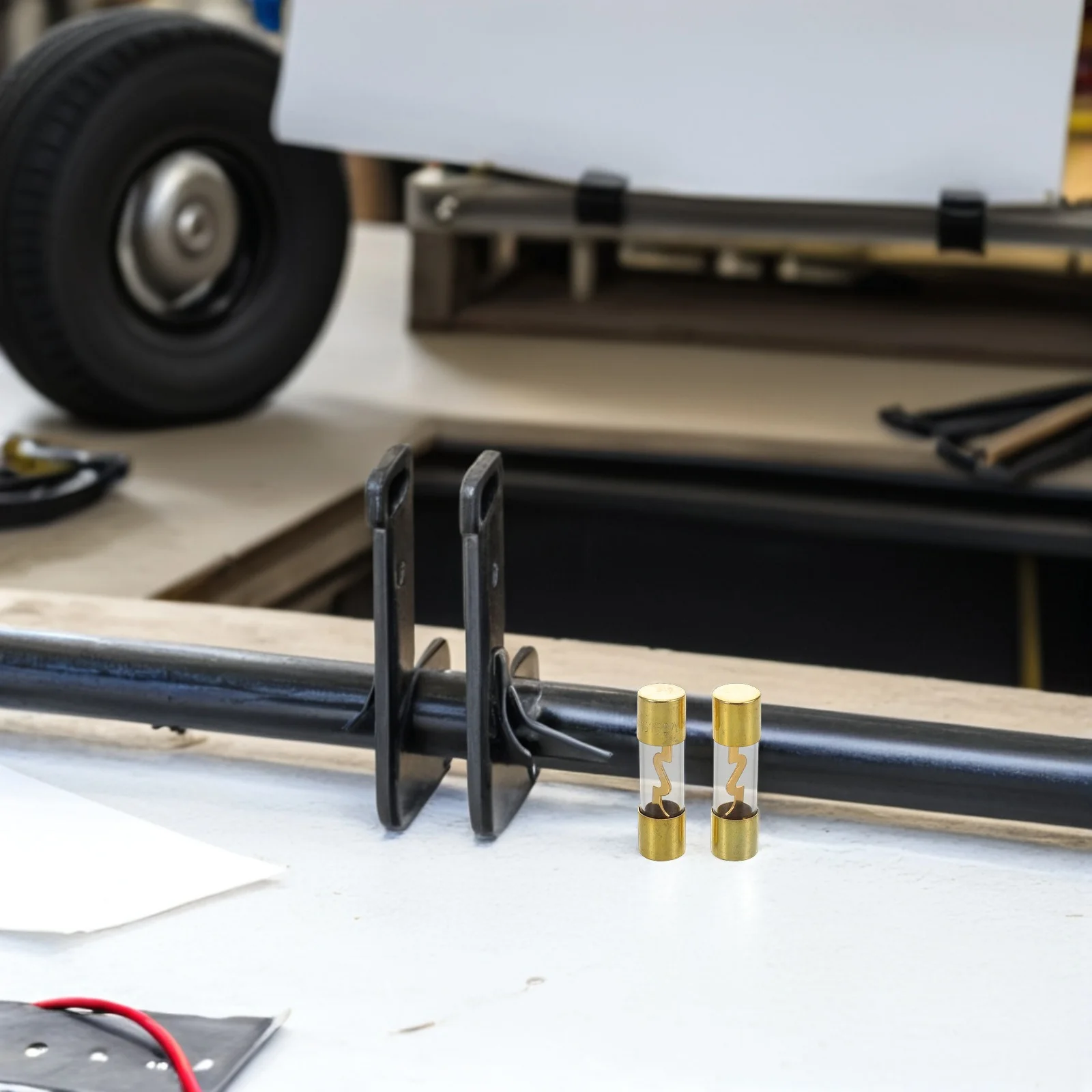 

2Pcs Auto Fuse Holder Inline Fuse 150a High Load Capacity Reliable Protection for Car Audio Amplifier Modification Kit