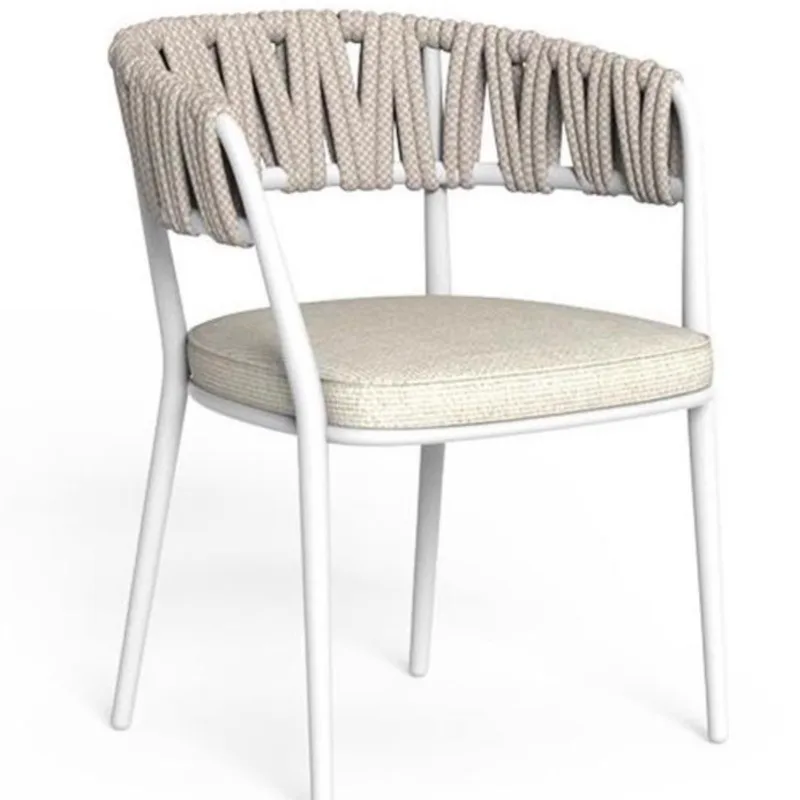 

Slate dining table Outdoor rattan chair Light luxury Internet celebrity three-piece furniture Balcony tea table and chair combin