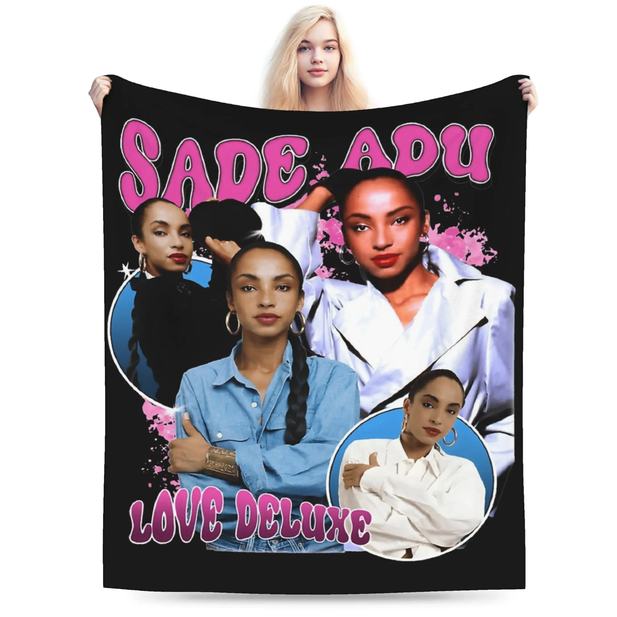 

Одеяла S-Sade Adu, фланелевые весенне-осенние многофункциональные легкие тонкие пледы для кровати, уличный ковер