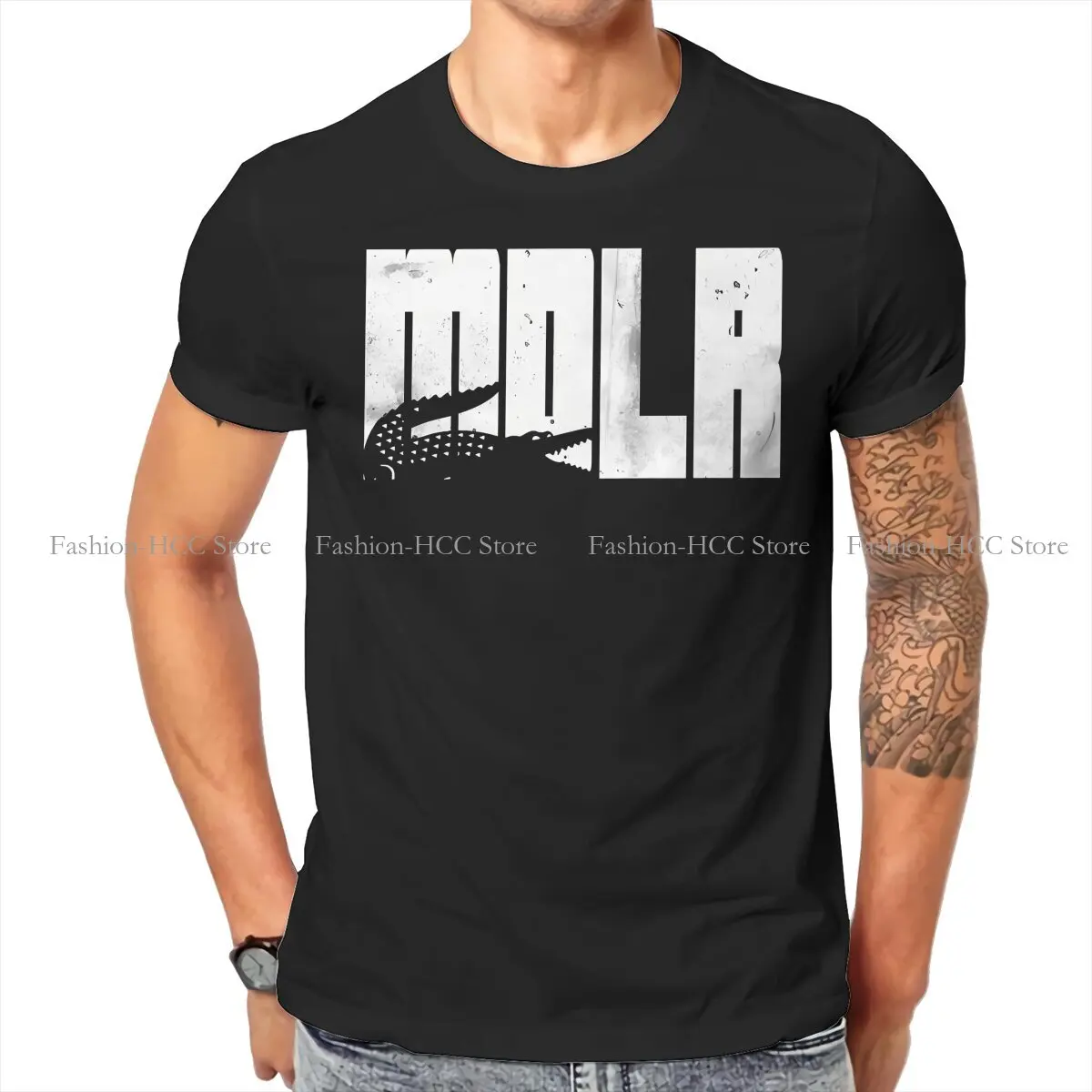 MDLR Special TShirt MORAD Comfortable Hip Hop Graphic  T Shirt Short Sleeve