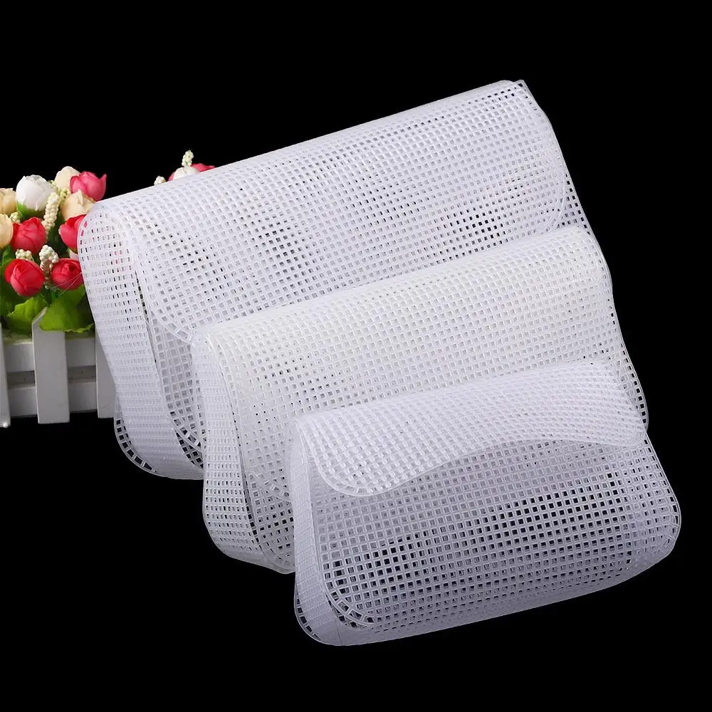 Auxiliary Knitting Making Shoulder Bags Samll Black DIY Material Knit Helper Knitting Lining Plastic Mesh Sheet Accessories