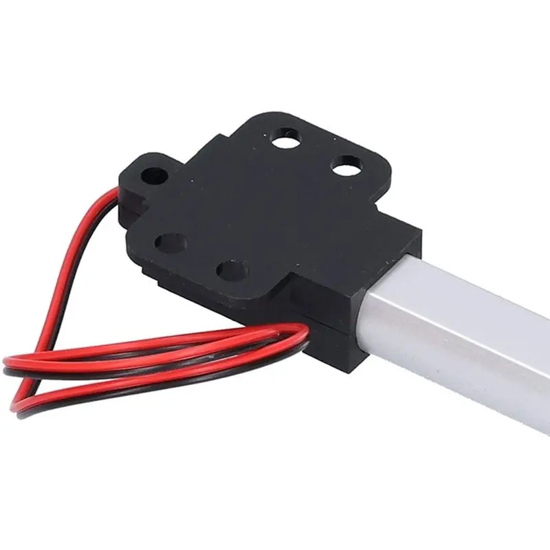 ABGH-Electric Push Rod 12V Micro Mirco Linear Actuator 50Mm Stroke 70N Motor Controller Mini Putter