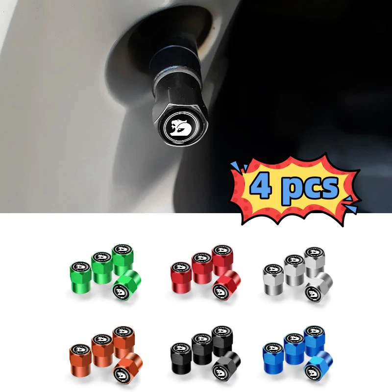 4pcs Car Wheel Tire Valve Caps Stem Caps Decoration For Holden VZ VE Colorado Caprice VT VX VY HSV Cruze Rodeo Astra