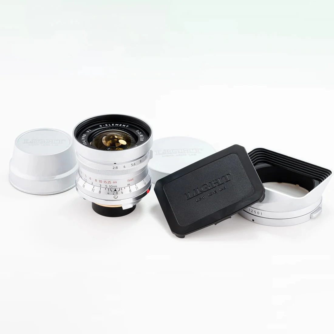 Light Lens Lab Manual Focus 28mm F2.8 Lens Nine Element Elmarit Rangefinder For Leica M10 M11 M3 M6 M240 M240p M2 M6 M8
