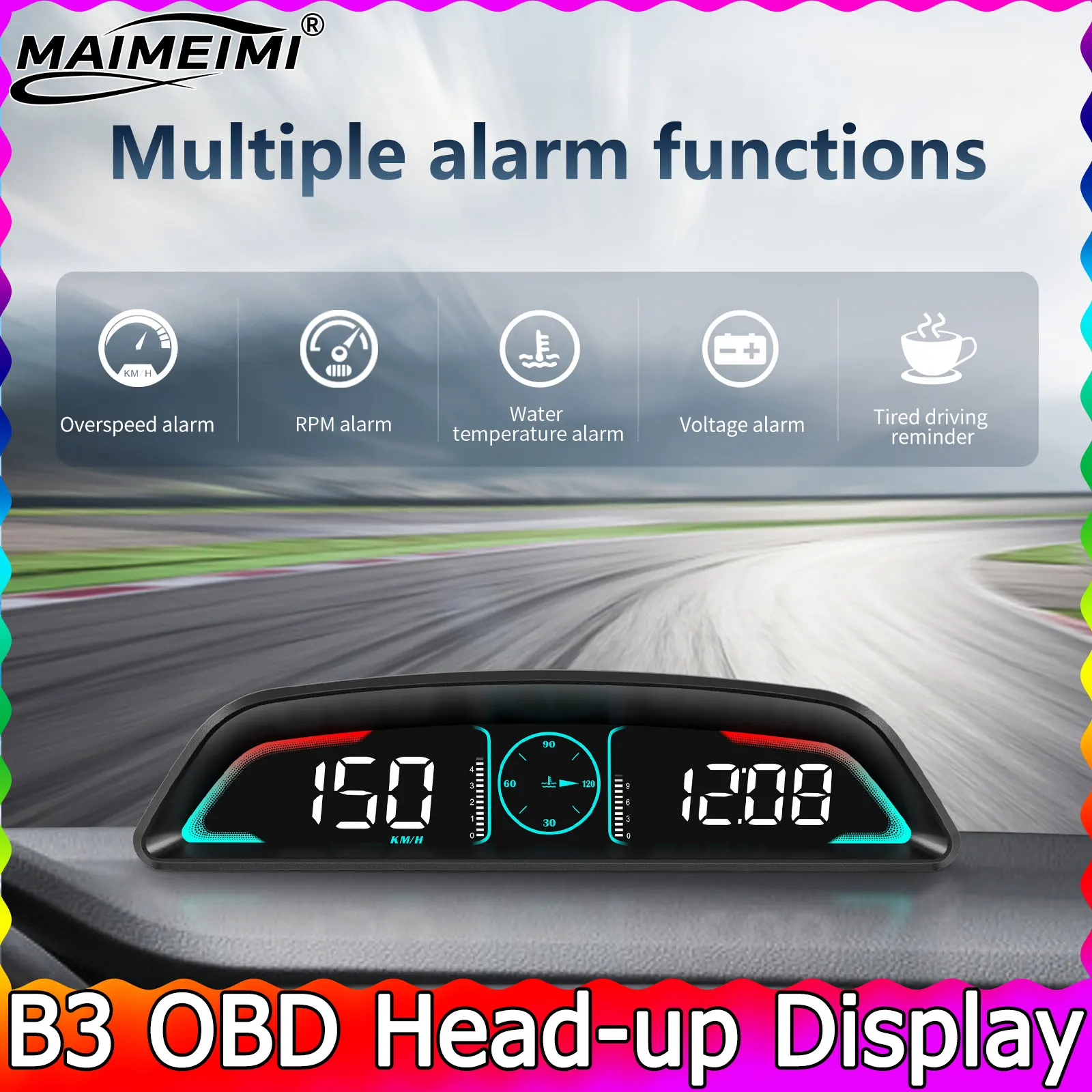 B3 Head Up Display …