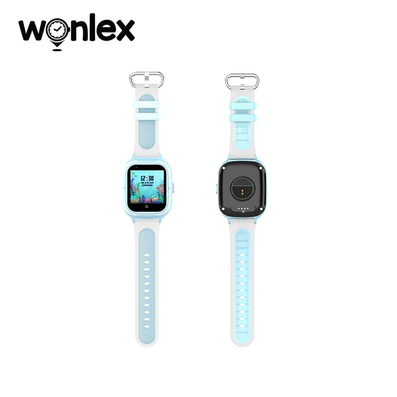 Wonlex Smart Watch Child Camera GPS Tracker Video Call 4G Watches KT23T Kids SOS Anti-Lost