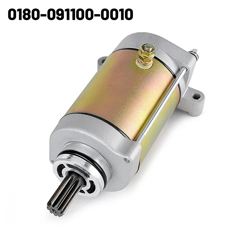 

0180-091100-0010 Starter Motor Starter Motorcycle For Linhai ATV M550 CF Moto CF 500 CF188 Swat 600 EFI X5 Z6-EX