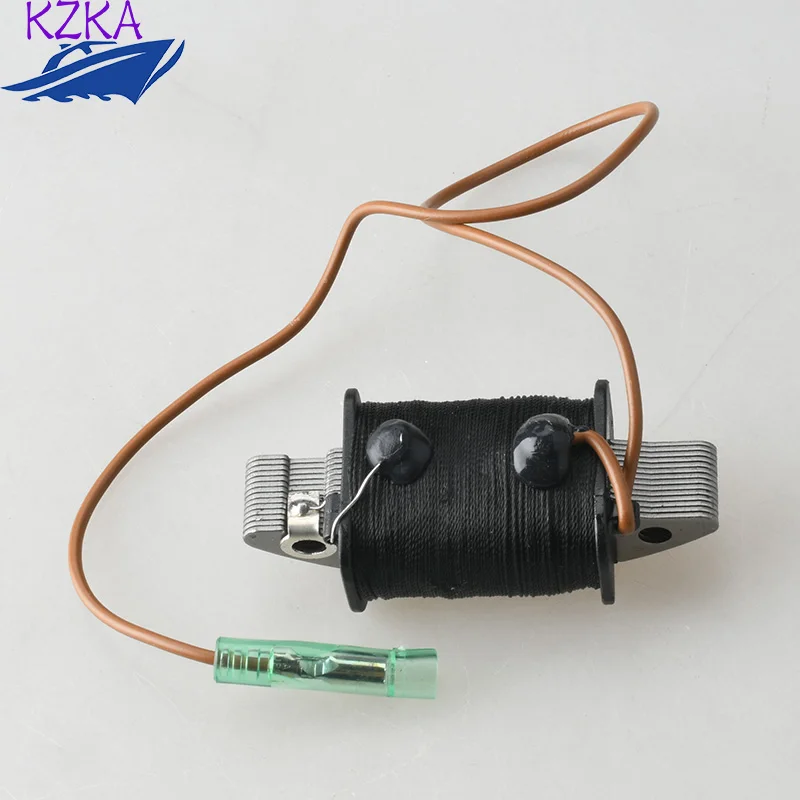 6H3-85520-00 Charge Coil 6H3-85520 For Yamaha Boat Motor 2 Stroke 50HP 60HP 70HP For Parsun Powertec Seatec HDX Engine Parts
