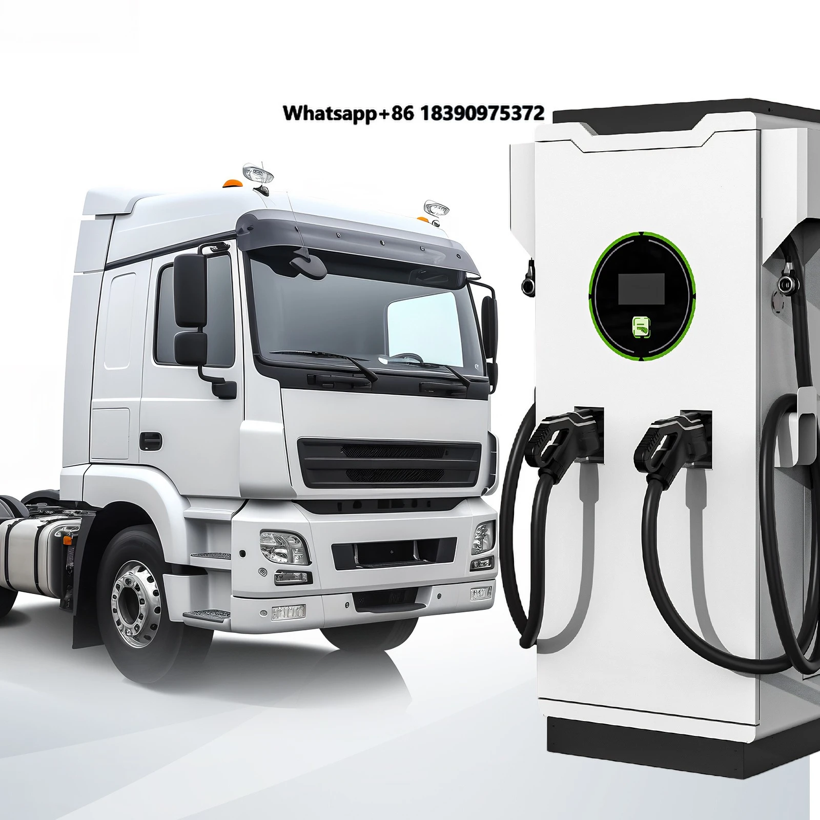 New Design 80kw 120kw 160kw Commercial Ev Charging Piles APP RFID CCS 2/GB/T IP54 Waterproof Ev Charging Station