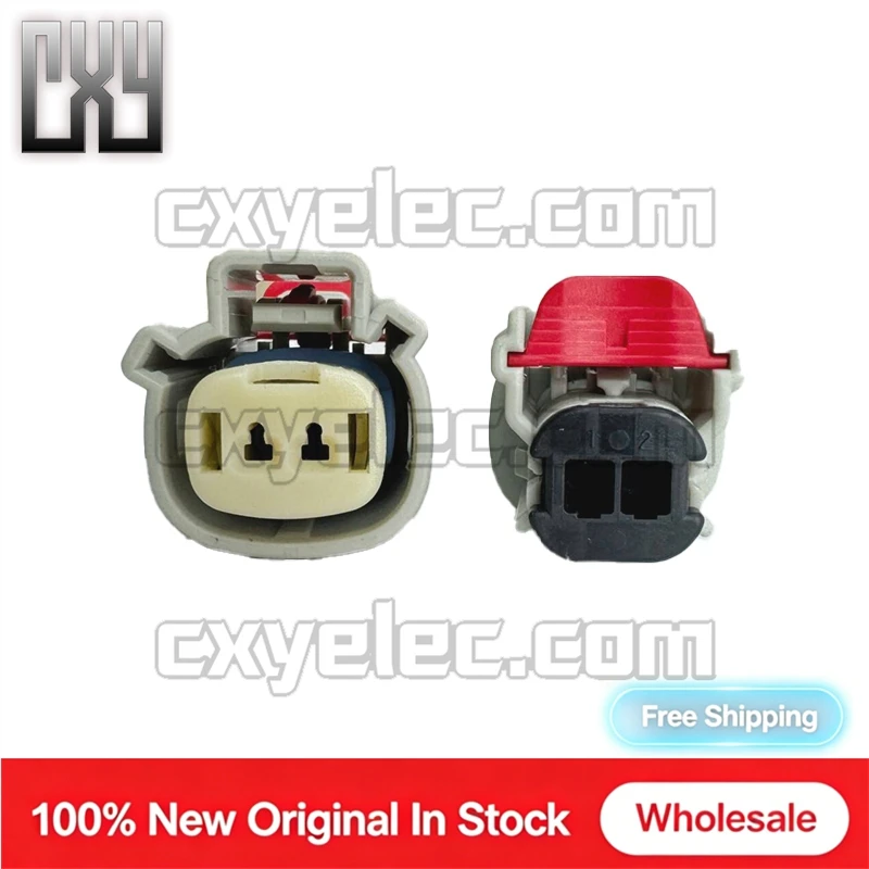 33471-0202 2Pin Female Connector Housing Only MX150 3.5mm Waterproof Key B Natural For Car Headlight Fog Light Motor Sensor Wiri