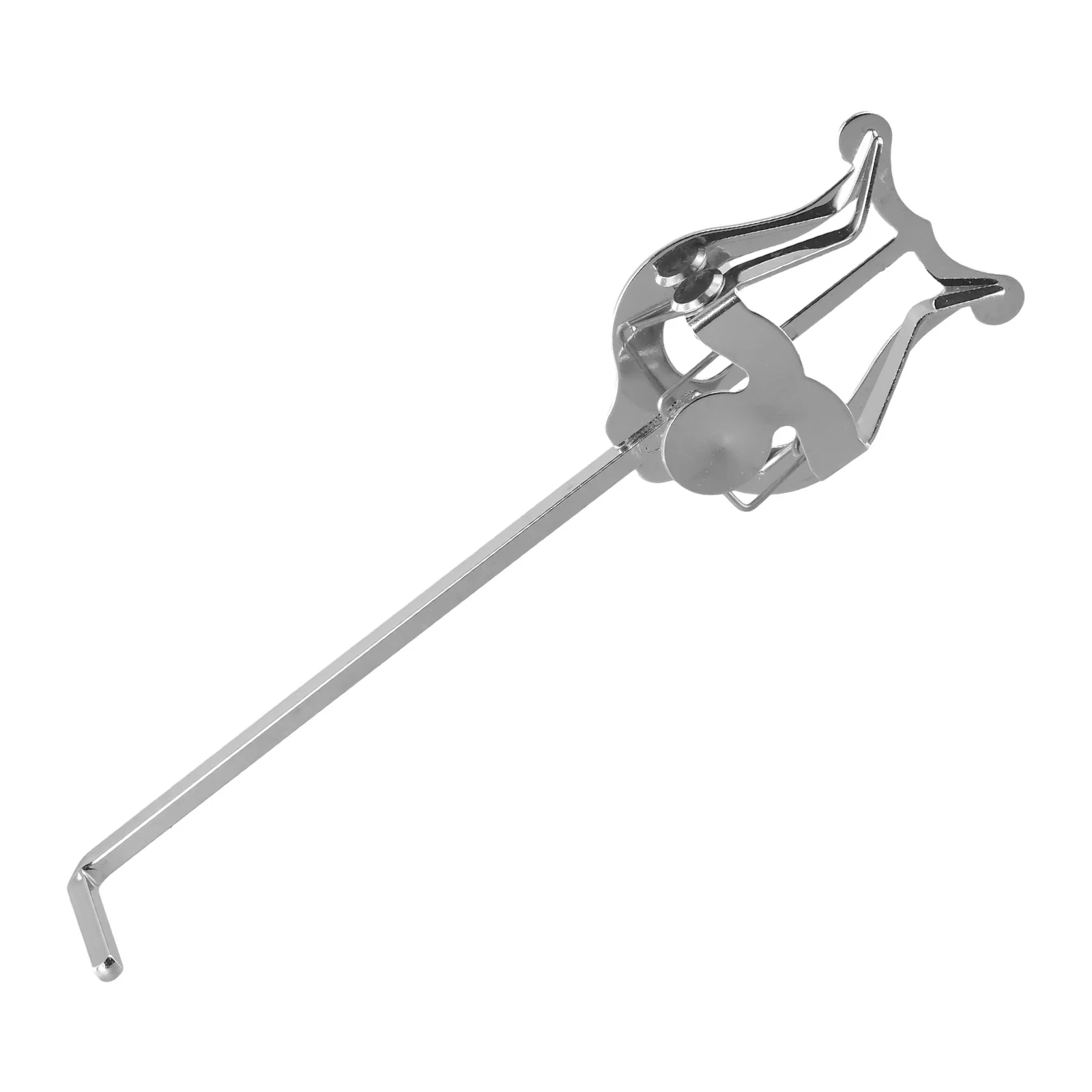 

Portable Metal Trumpet Marching Lyre Clamp On Stand Lightweight Sheet Music Clip Marching Clamp Lyre Clamp 1 PC