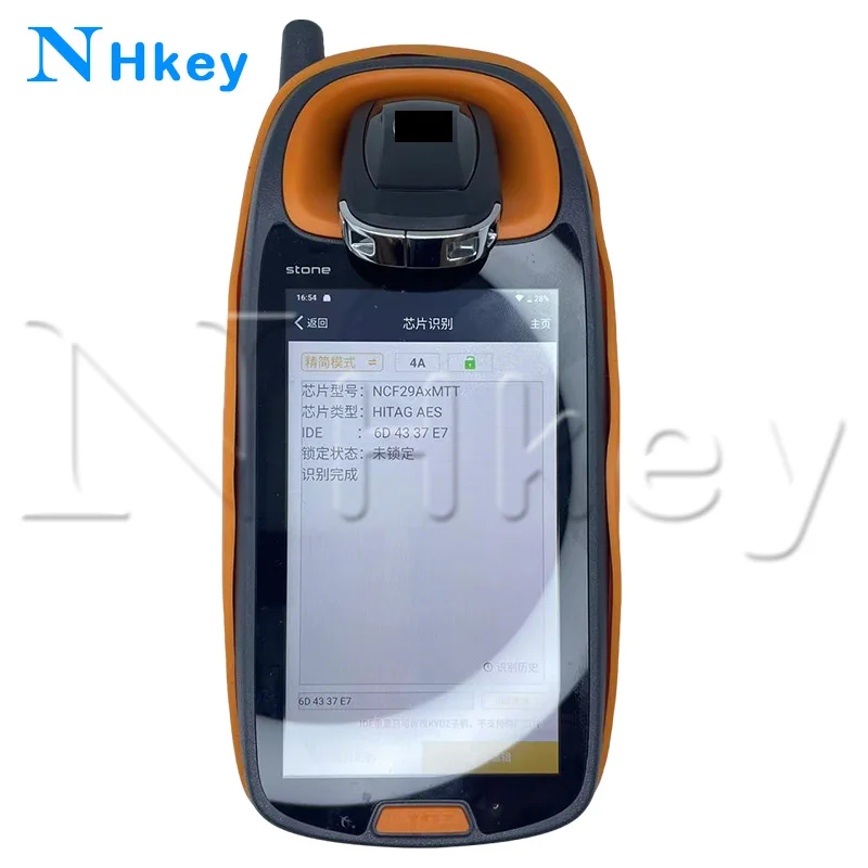 NHkey FCCID:KR5TP-4 4A Chip 433MHz Chiave A Distanza Dell'automobile Per Honda Civic CR-V Accord HRV FIT XRV ZRV Odyssey Pilot 2022 2023 2024