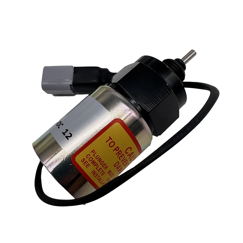 

Construction Machinery Parts Solenoid Valve U85206500 550-9113 5509113 for Excavator 403D-15 404D-22 Stop Solenoid 12V
