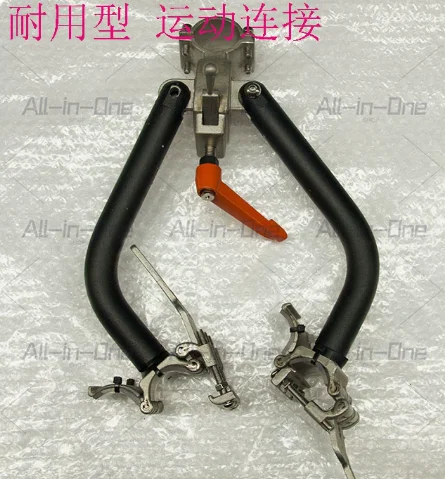 Wheelchair Bike Attachment Connector - Electric Booster for Handcycle Handbike Wheelchair